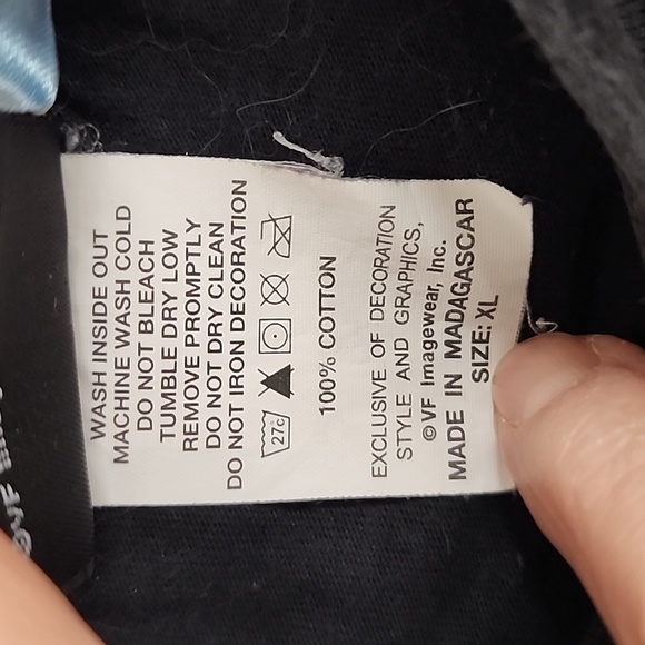 Harley-Davidson Men's XL Long Sleeve Embroidered Color Block T-Shirt - Picture 6 of 6